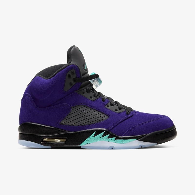 Air Jordan 5 Alternate Grape 136027500 Grailify